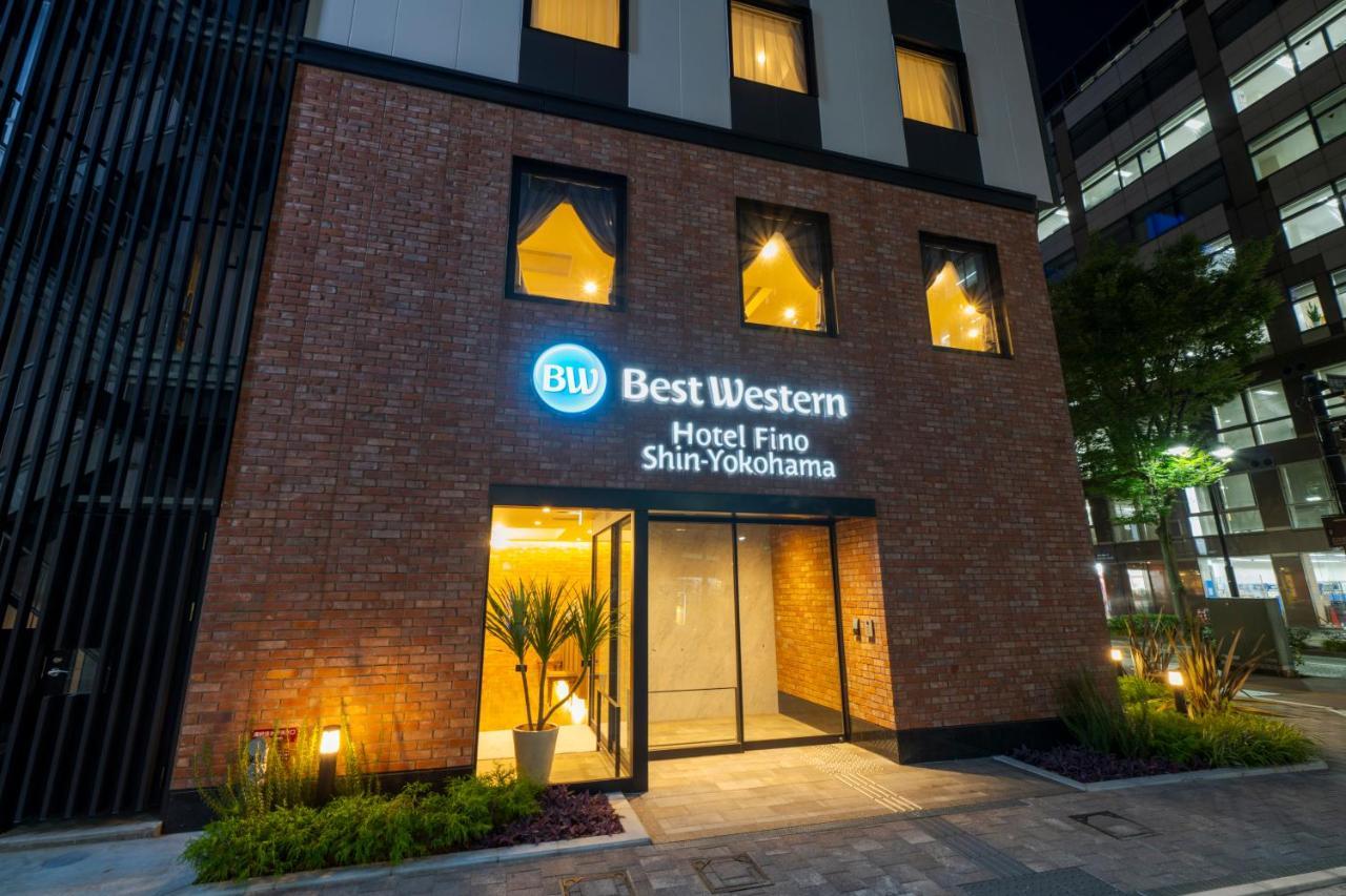 Best Western Hotel Fino Shin-Yokohama Yokohama  Eksteriør bilde