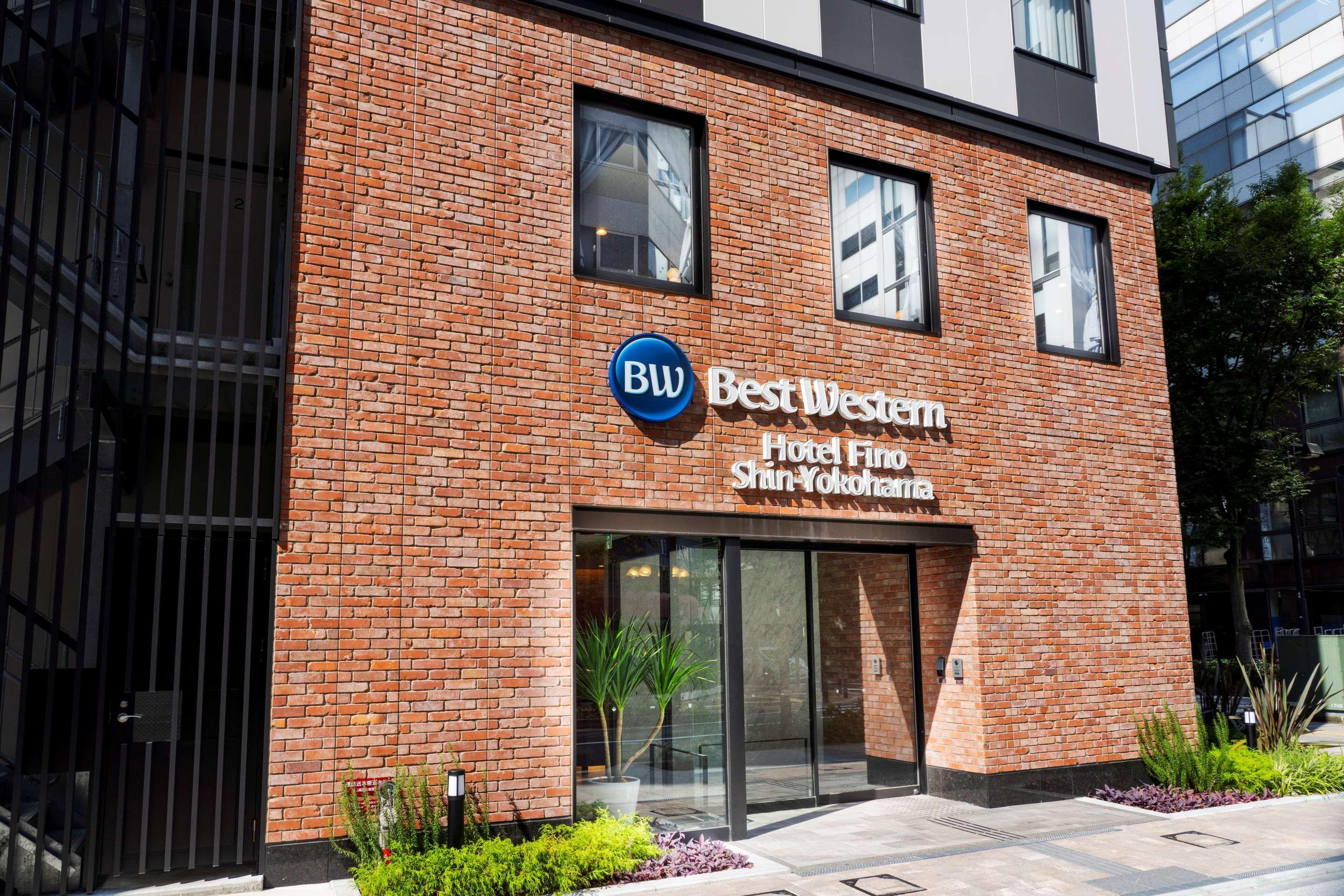 Best Western Hotel Fino Shin-Yokohama Yokohama  Eksteriør bilde