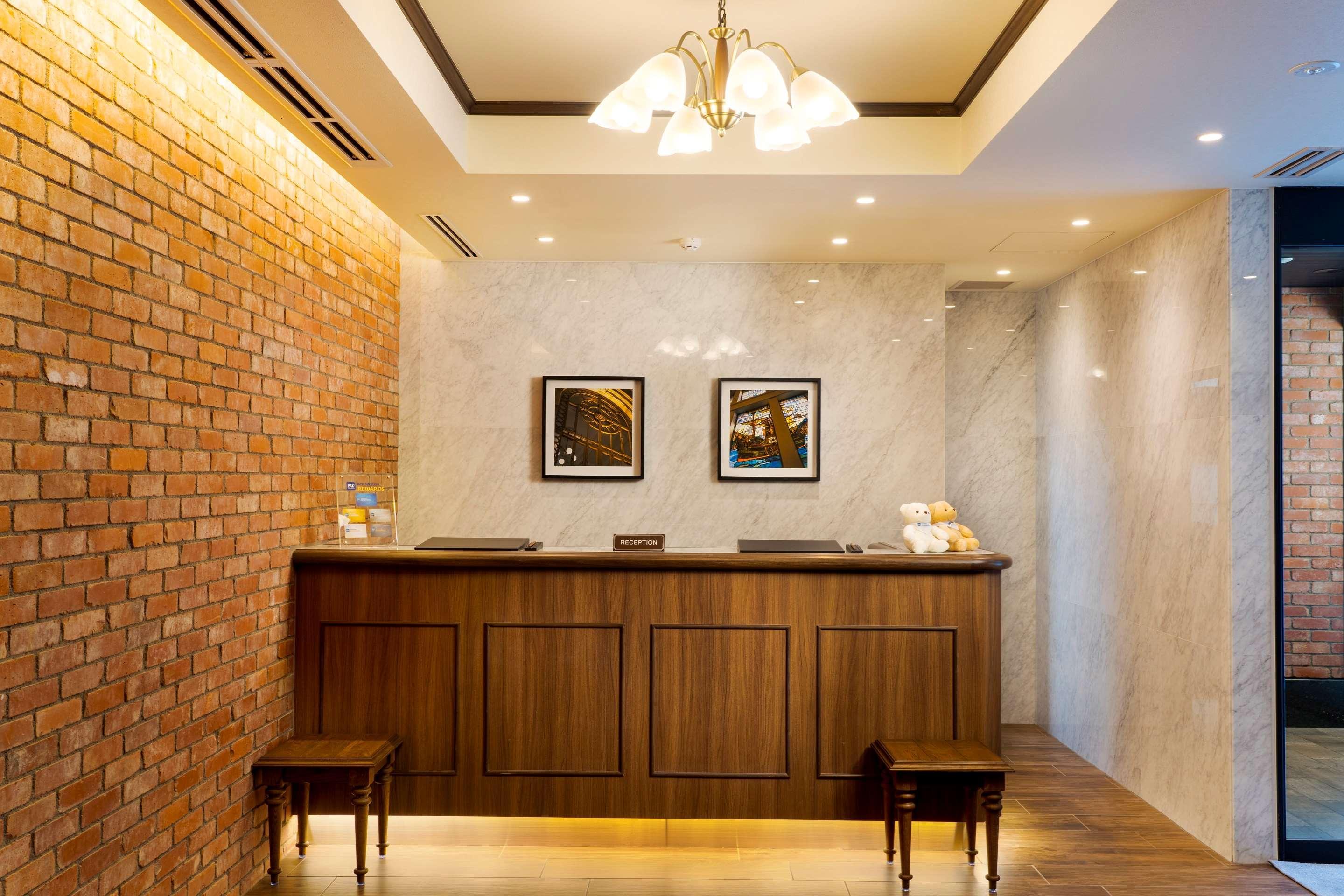 Best Western Hotel Fino Shin-Yokohama Yokohama  Eksteriør bilde