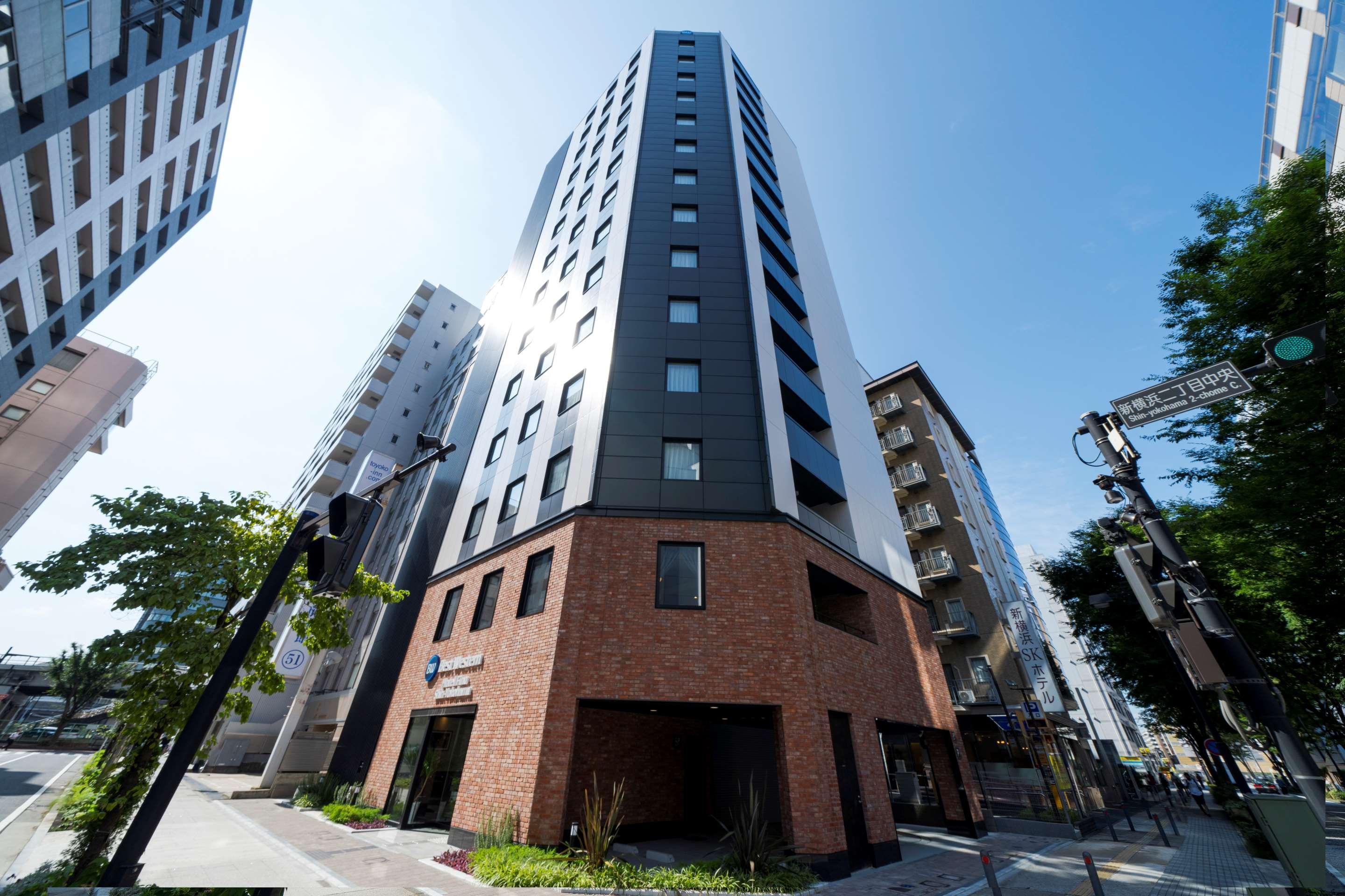 Best Western Hotel Fino Shin-Yokohama Yokohama  Eksteriør bilde