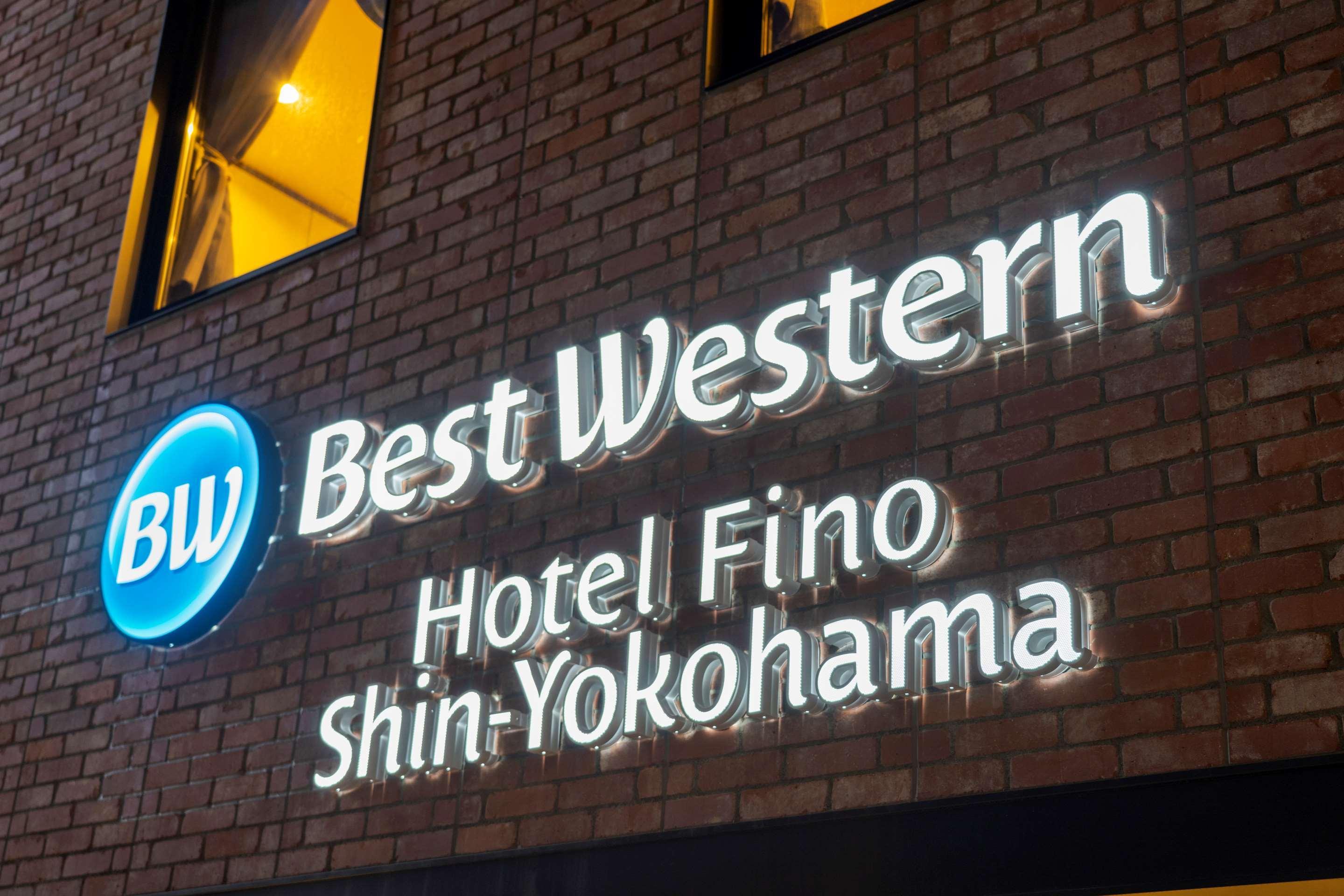 Best Western Hotel Fino Shin-Yokohama Yokohama  Eksteriør bilde