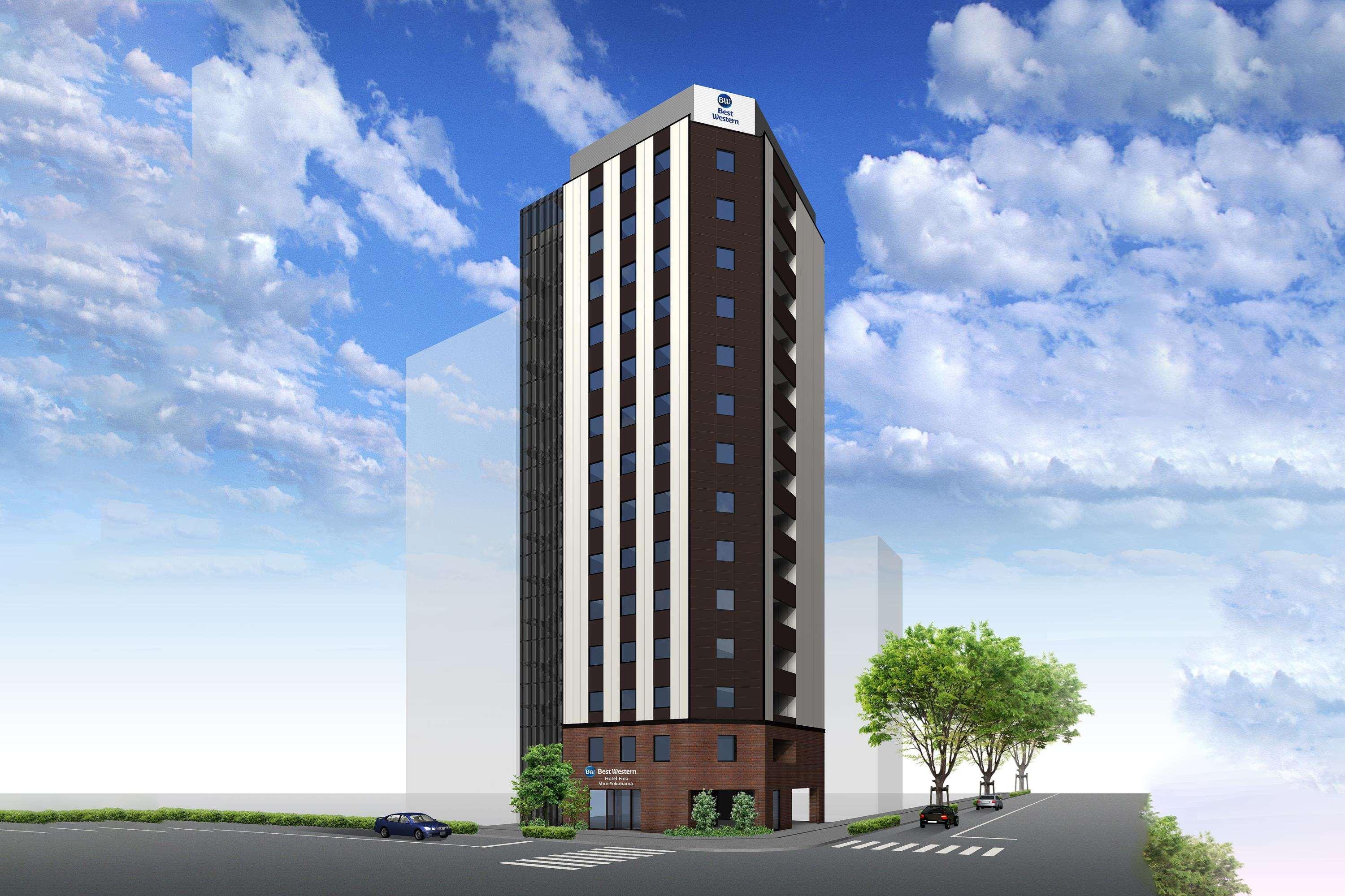 Best Western Hotel Fino Shin-Yokohama Yokohama  Eksteriør bilde