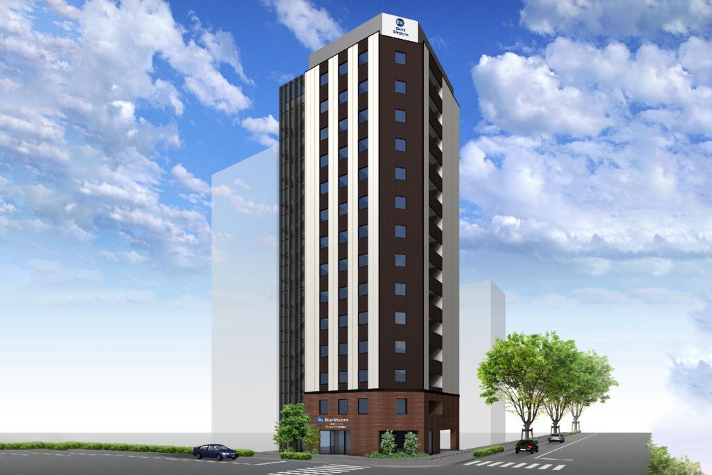 Best Western Hotel Fino Shin-Yokohama Yokohama  Eksteriør bilde