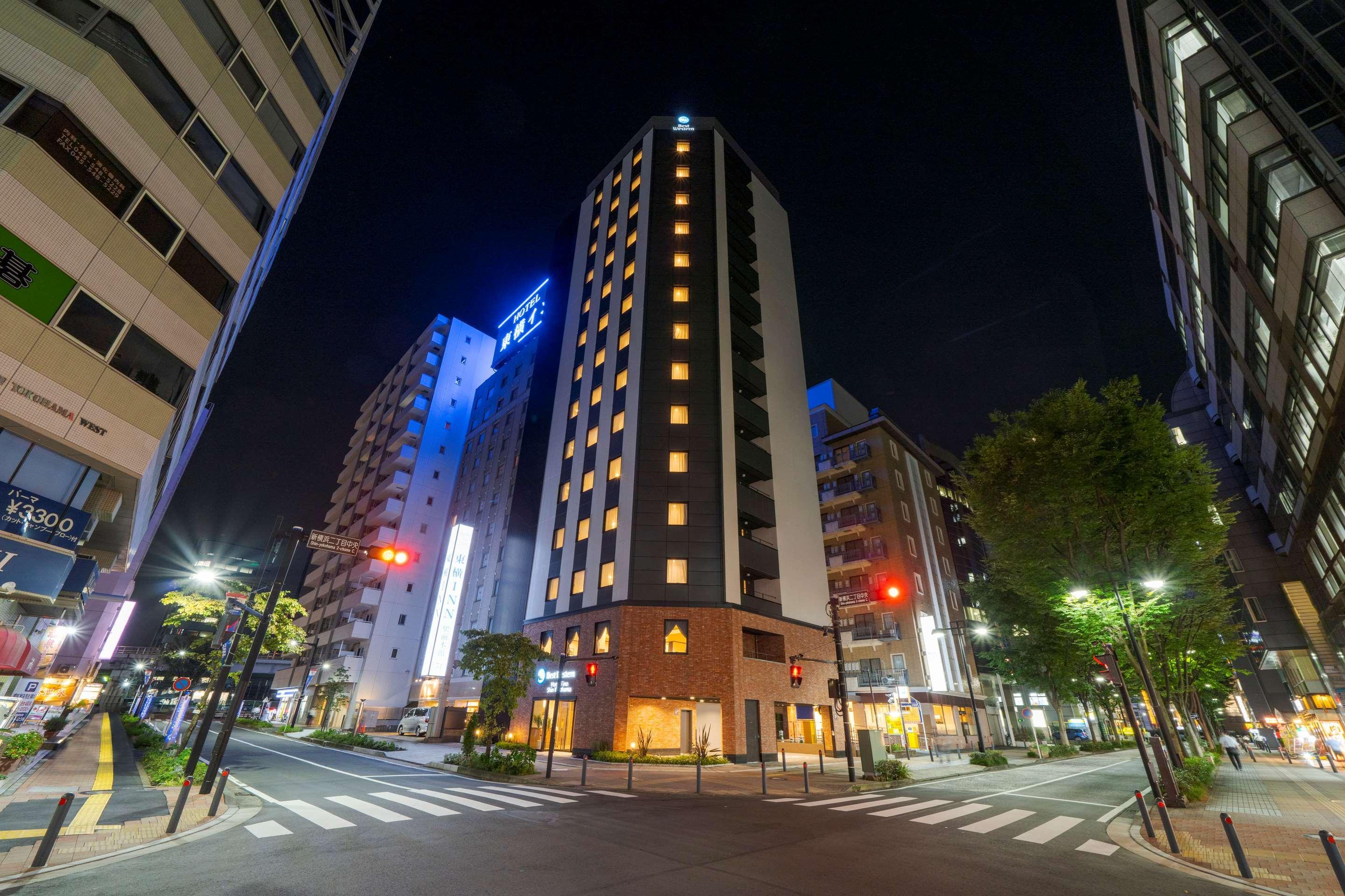 Best Western Hotel Fino Shin-Yokohama Yokohama  Eksteriør bilde