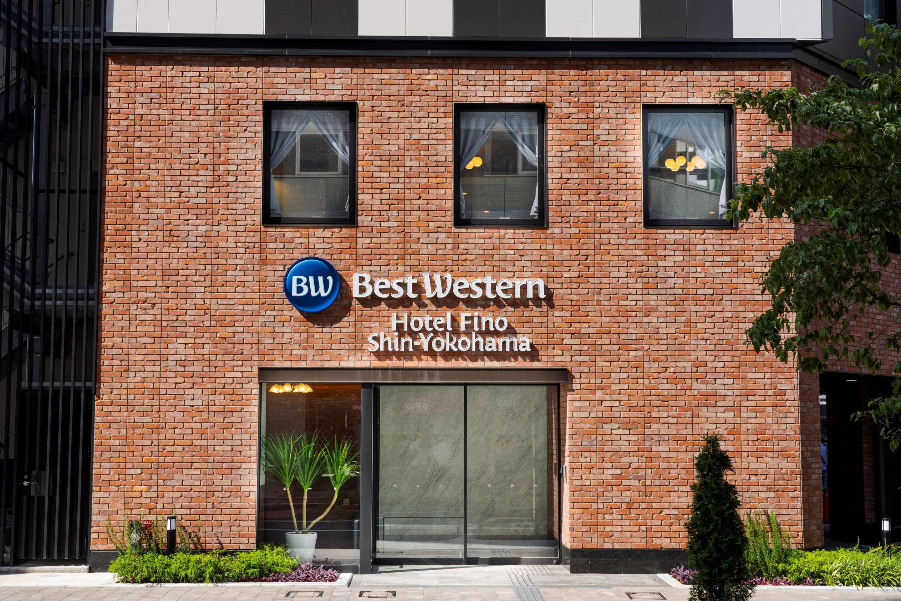 Best Western Hotel Fino Shin-Yokohama Yokohama  Eksteriør bilde