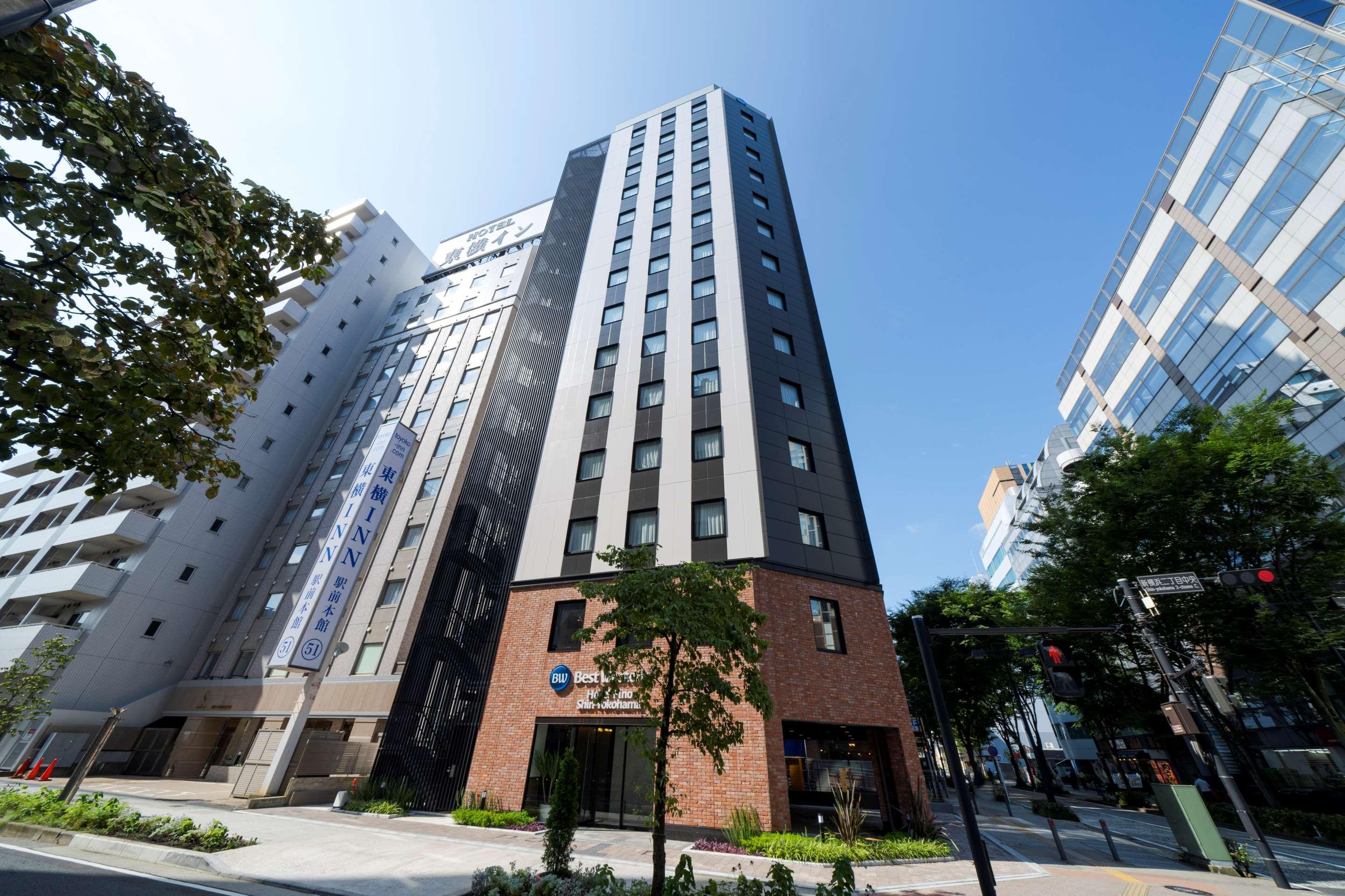 Best Western Hotel Fino Shin-Yokohama Yokohama  Eksteriør bilde